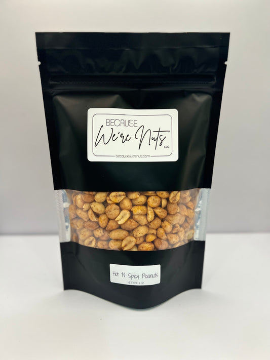 Hot 'N Spicy Peanuts
