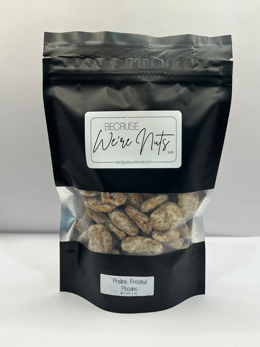 Praline Frosted Pecans