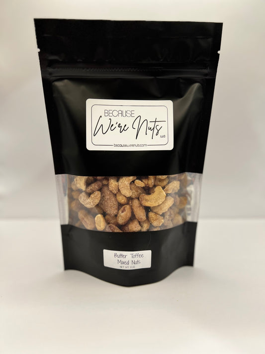 Butter Toffee Mixed Nuts